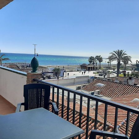 Apartamento Jazmin Playamar 1ª Linea De Playa Appartement Torremolinos Buitenkant foto