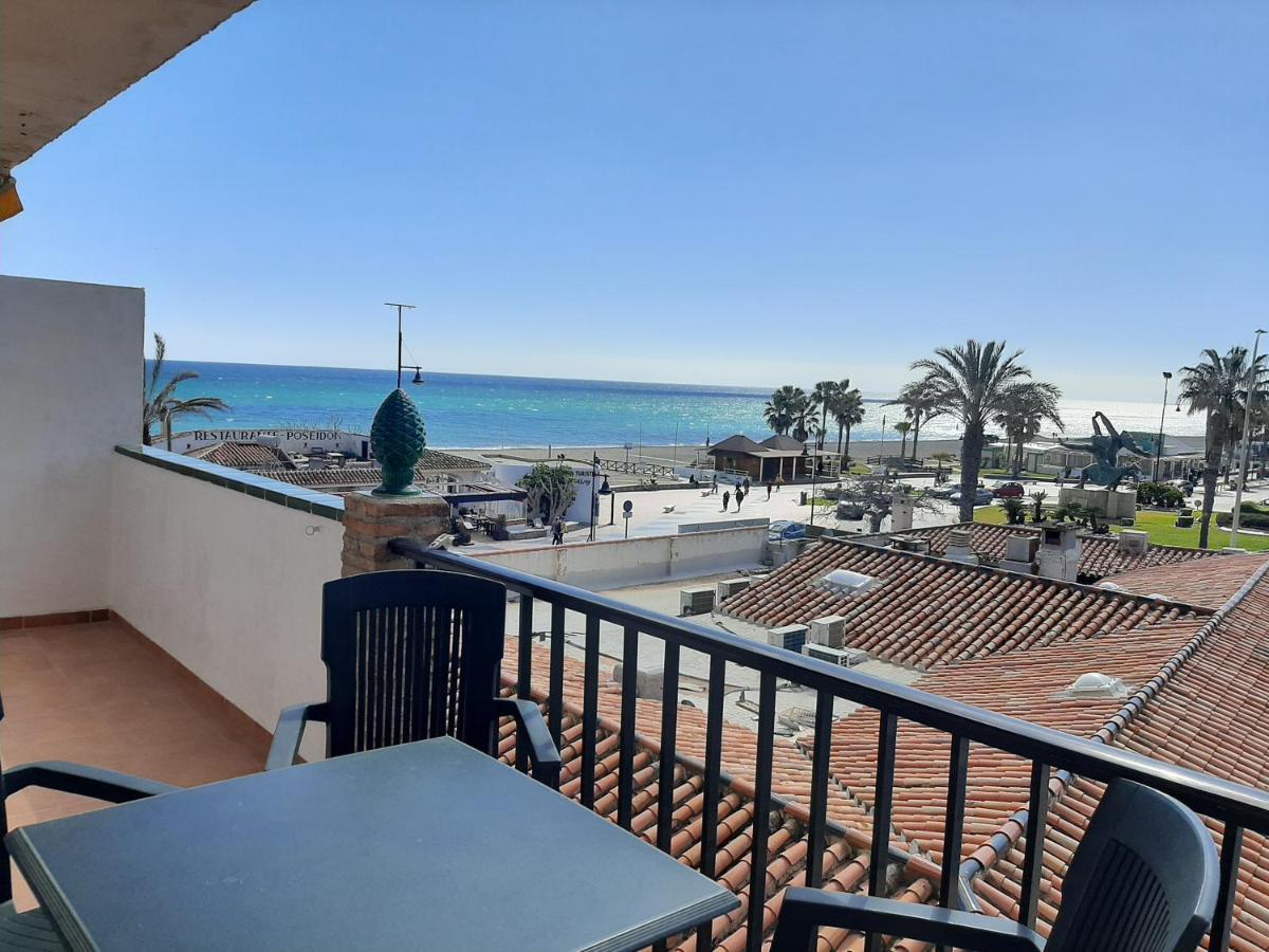 Apartamento Jazmin Playamar 1ª Linea De Playa Appartement Torremolinos Buitenkant foto