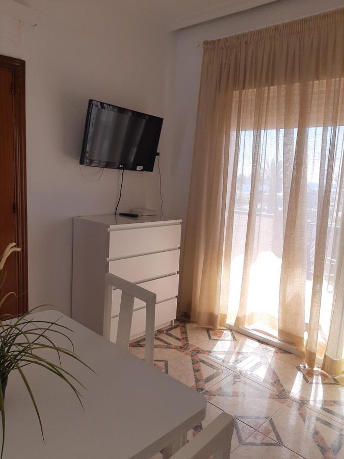 Apartamento Jazmin Playamar 1ª Linea De Playa Appartement Torremolinos Buitenkant foto