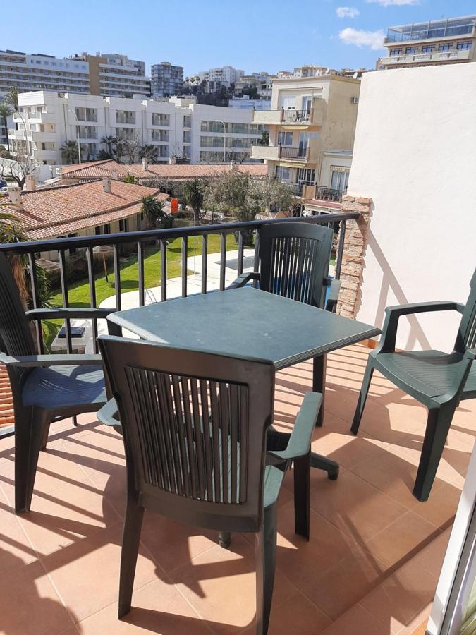 Apartamento Jazmin Playamar 1ª Linea De Playa Appartement Torremolinos Buitenkant foto