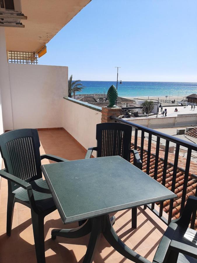 Apartamento Jazmin Playamar 1ª Linea De Playa Appartement Torremolinos Buitenkant foto