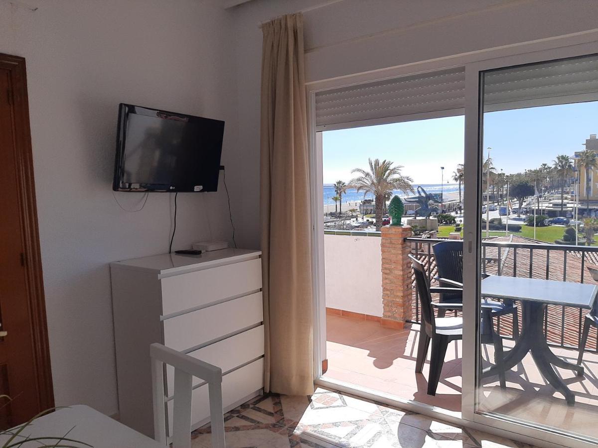 Apartamento Jazmin Playamar 1ª Linea De Playa Appartement Torremolinos Buitenkant foto