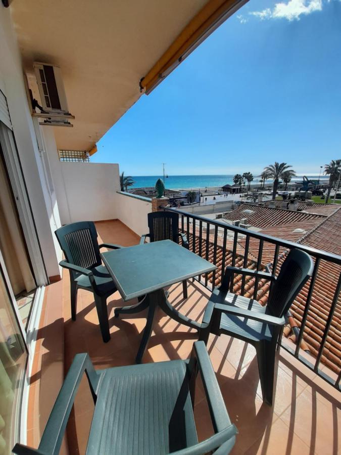Apartamento Jazmin Playamar 1ª Linea De Playa Appartement Torremolinos Buitenkant foto