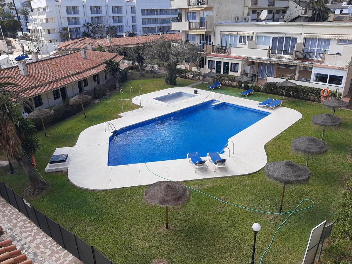 Apartamento Jazmin Playamar 1ª Linea De Playa Appartement Torremolinos Buitenkant foto