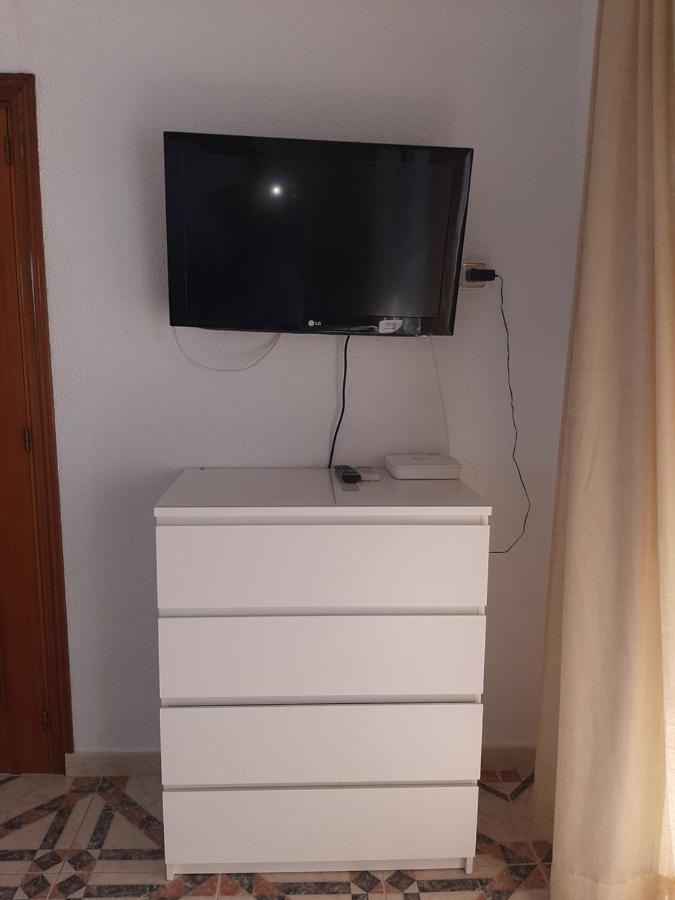 Apartamento Jazmin Playamar 1ª Linea De Playa Appartement Torremolinos Buitenkant foto
