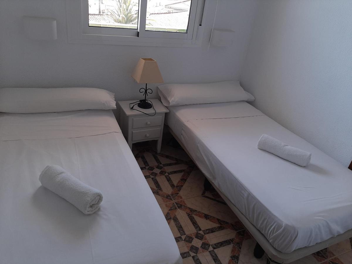 Apartamento Jazmin Playamar 1ª Linea De Playa Appartement Torremolinos Buitenkant foto