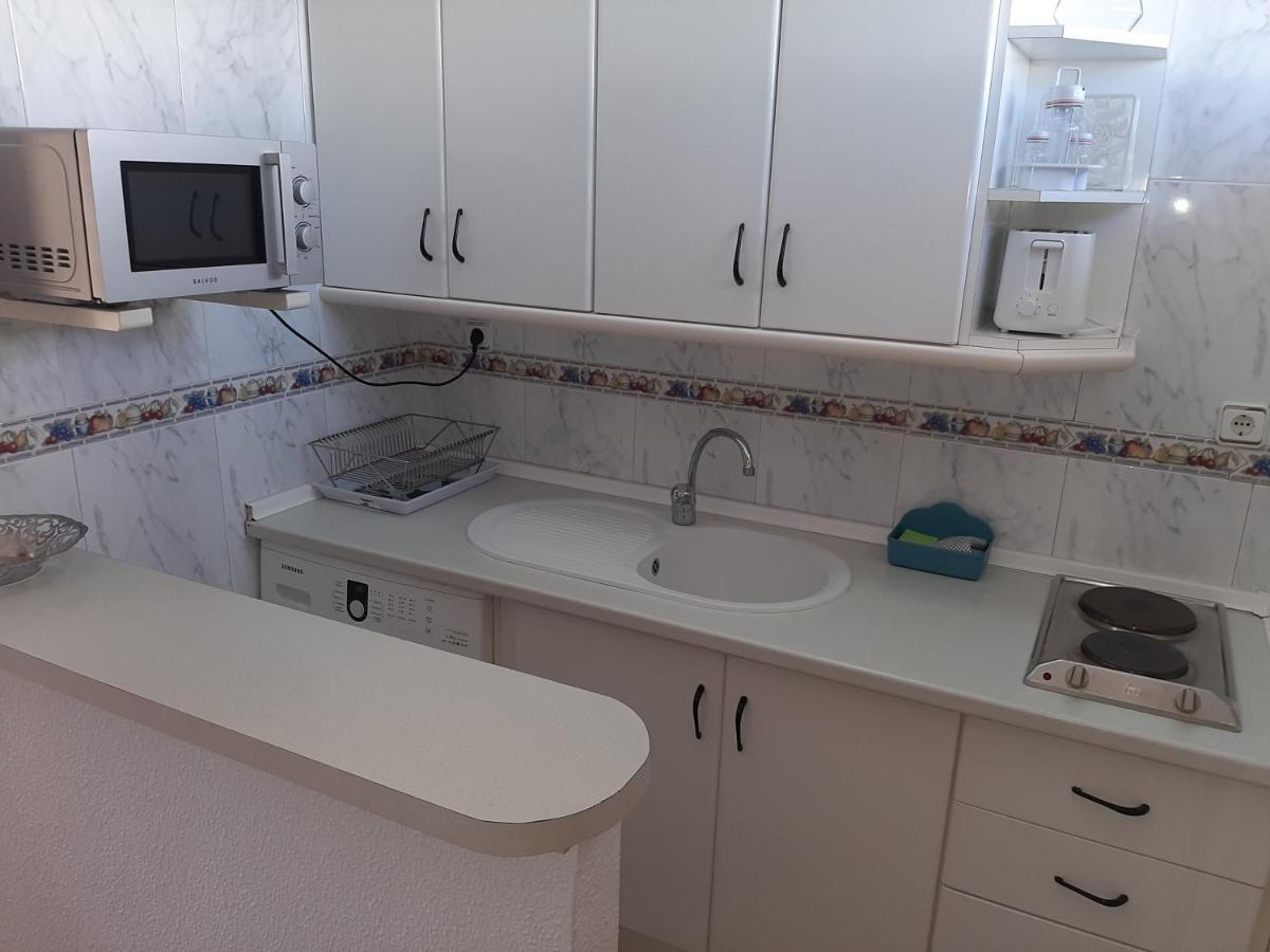 Apartamento Jazmin Playamar 1ª Linea De Playa Appartement Torremolinos Buitenkant foto