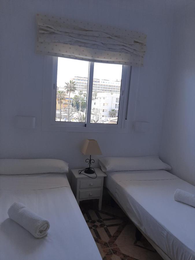 Apartamento Jazmin Playamar 1ª Linea De Playa Appartement Torremolinos Buitenkant foto