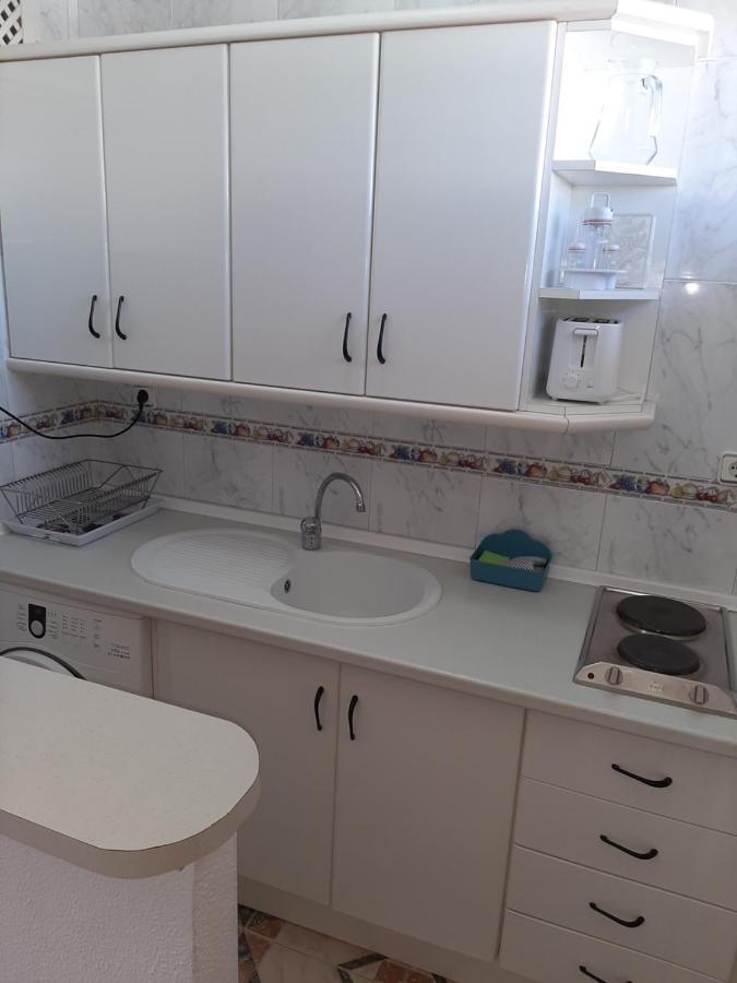 Apartamento Jazmin Playamar 1ª Linea De Playa Appartement Torremolinos Buitenkant foto