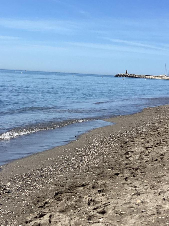 Apartamento Jazmin Playamar 1ª Linea De Playa Appartement Torremolinos Buitenkant foto