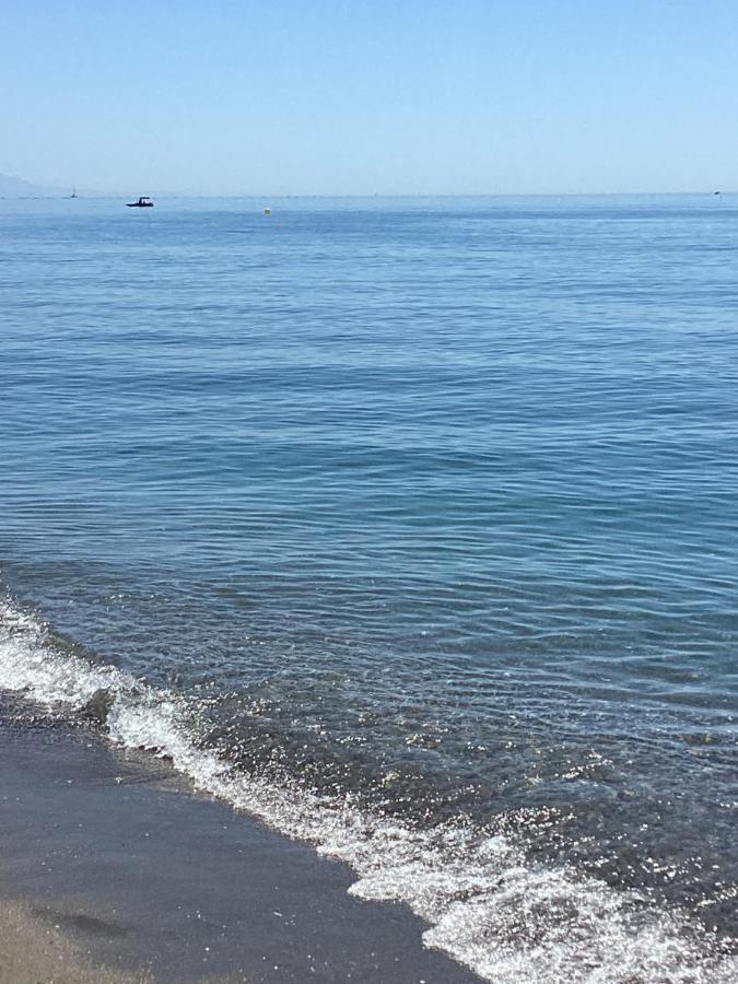 Apartamento Jazmin Playamar 1ª Linea De Playa Appartement Torremolinos Buitenkant foto